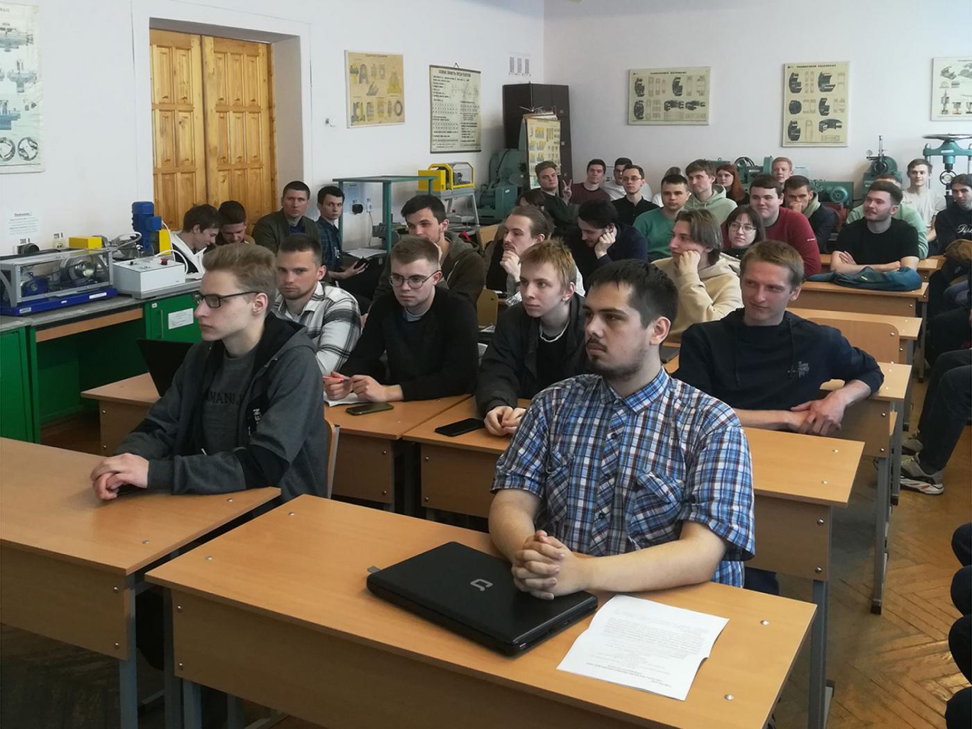 78-я студенческая научно-техническая конференция на кафедре «Машиноведение и детали машин»